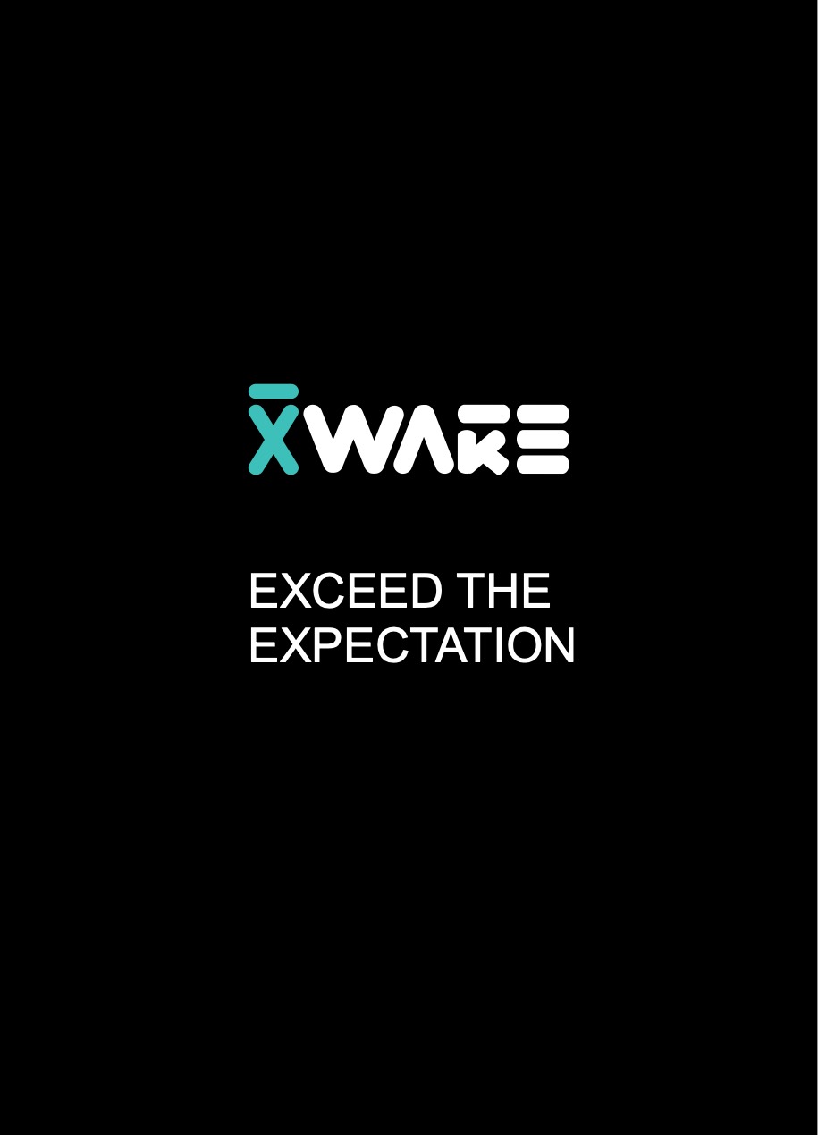 panneau noir xwake