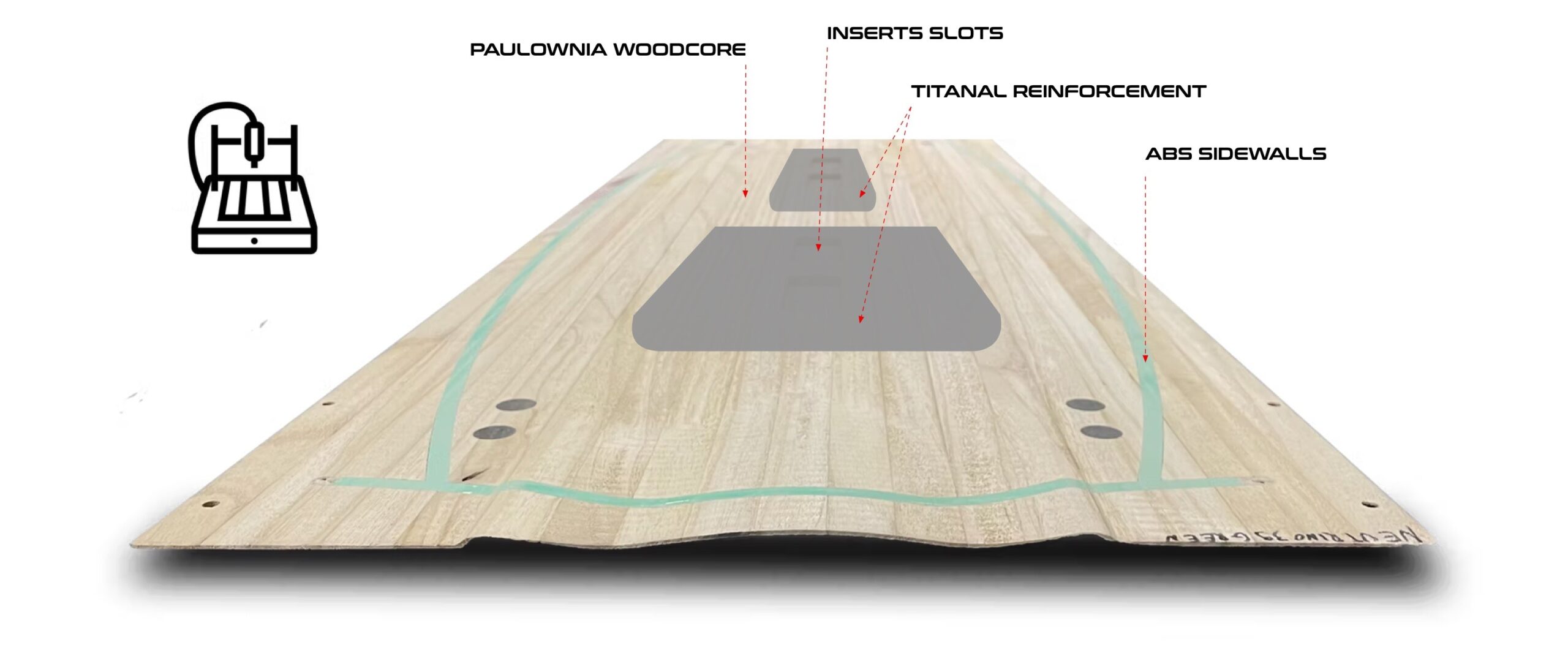 X WAKE WAKEBOARDING BEYOND SIT WAKE MODEL