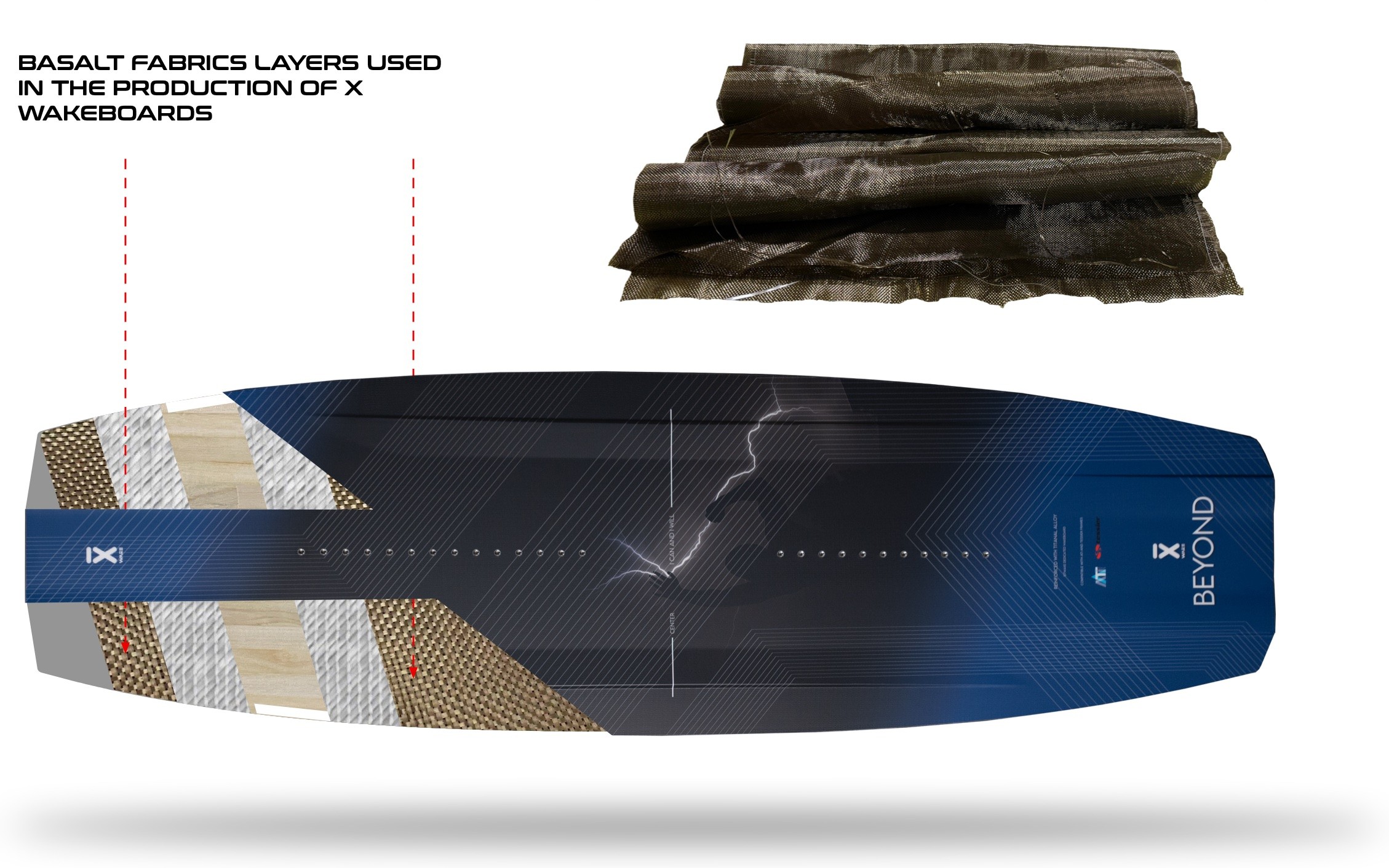 X WAKE WAKEBOARDING BEYOND SIT WAKE MODEL