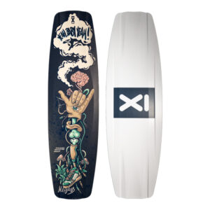 Henry legless adaptive wakeboard sitwake
